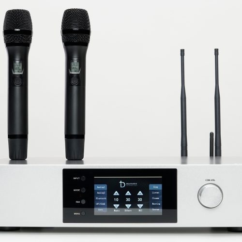 Amply Karaoke DBacoustic LX-H5 – Amply Kỹ Thuật Số 3 Trong 1 Cao Cấp