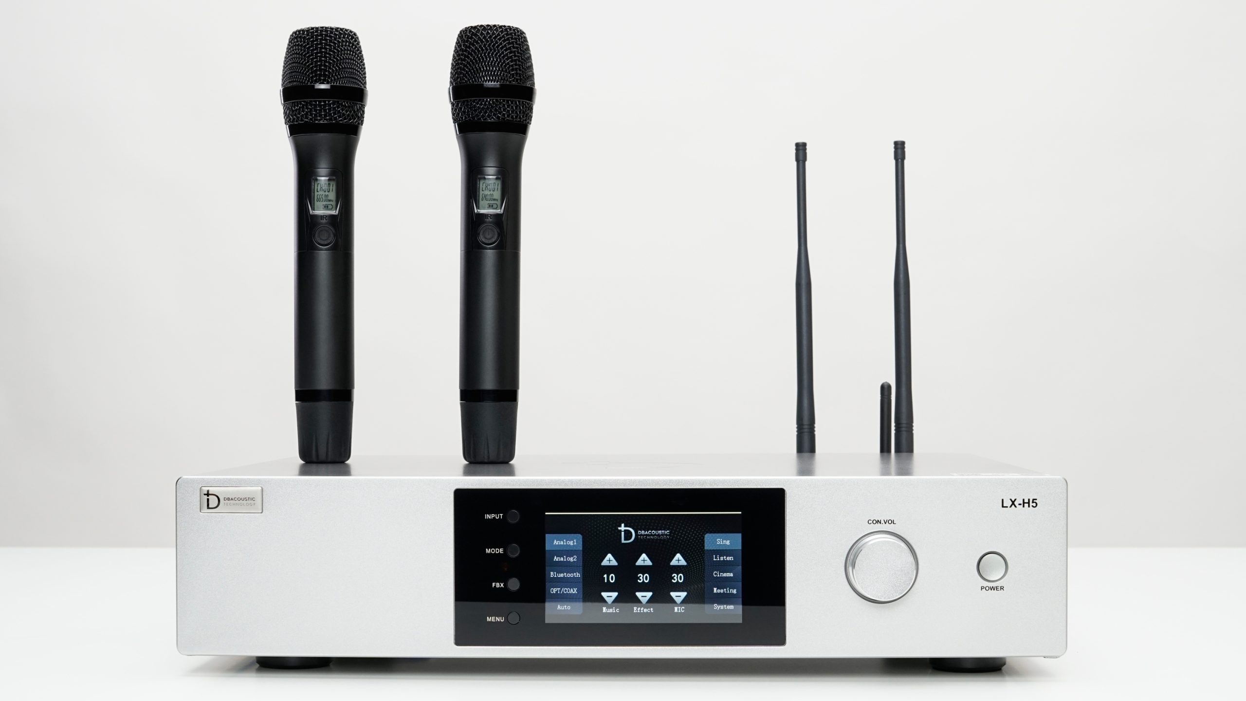 Amply Karaoke DBacoustic LX-H5 – Amply Kỹ Thuật Số 3 Trong 1 Cao Cấp