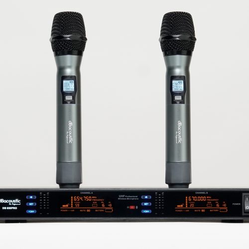 Micro Không Dây DBacoustic DB650 Pro – Hát Hay, Sóng Khỏe, Thiết Kế Sang Trọng
