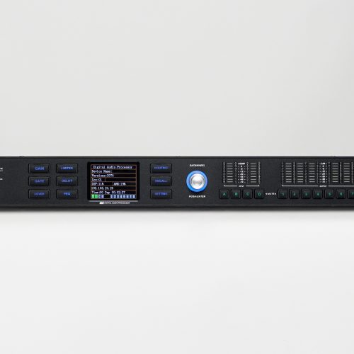 Crossover DBacoustic CD4008RTS – Bộ quản lý tín hiệu âm thanh số cao cấp