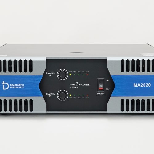 ĐẨY CÔNG SUẤT DBACOUSTIC MA2020 – CÔNG SUẤT LỚN, CHUẨN ÂM THANH CHUYÊN NGHIỆP