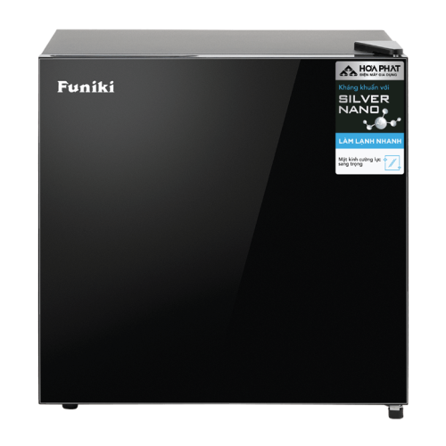 Tủ Lạnh Funiki HR S646GB 46 Lít Mini Cánh Kính Chính Hãng Tại Hải Phòng