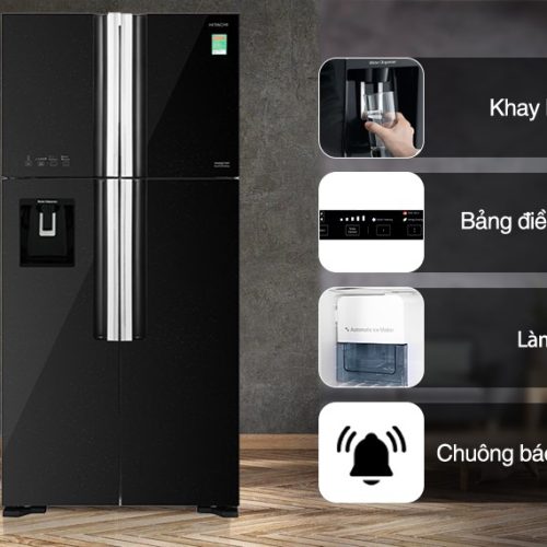 Tủ Lạnh Hitachi Inverter Multi Door FW690PGV7X GBK 569 Lít Chính Hãng Tại Hải Phòng