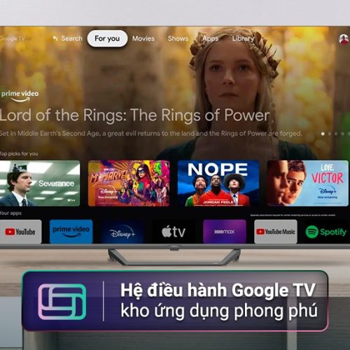 Tivi QLED Aqua AQT55S80EUX 4K 55 Inch Chính Hãng Giá Tốt Tại Hải Phòng