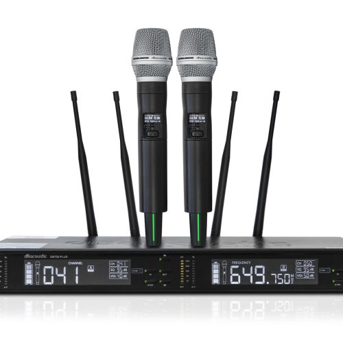 Micro Không Dây DBacoustic DB750 Plus – Phiên Bản Cao Cấp, Sóng Khỏe, Chống Hú Tối Ưu