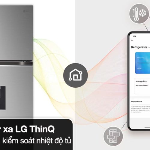 Tủ Lạnh LG Inverter LTD46SVMA 474 Lít Chính Hãng Giá Tốt Tại Hải Phòng