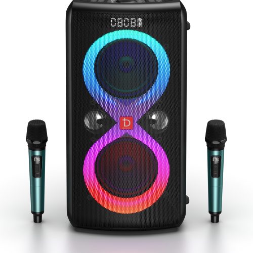 Loa Di Động Bluetooth DBacoustic Infinity 110Plus – Hát Karaoke Mọi Lúc, Giải Trí Mọi Nơi