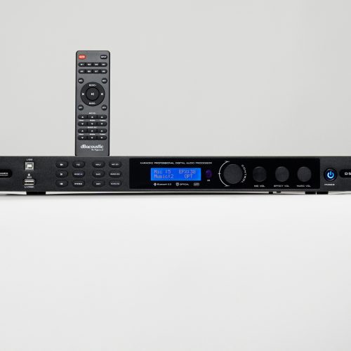 Vang số DBacoustic D500P – Thế hệ mới , chống hú cực hiệu quả