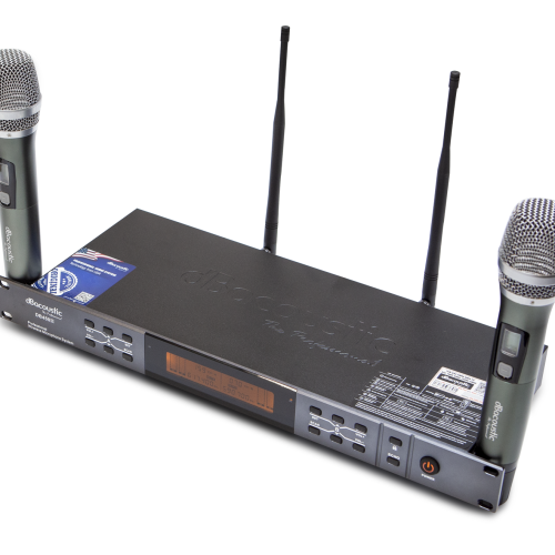 Micro Không Dây DBacoustic DB450II – Âm Thanh Đỉnh Cao, Thiết Kế Sang Trọng