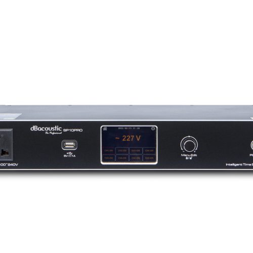 SP10 Pro – Quản lý nguồn cao cấp cho hệ thống âm thanh chuyên nghiệp