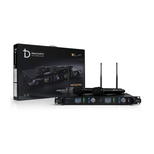 Micro Không Dây DBacoustic DB750 PRO – Lựa Chọn Hoàn Hảo Cho Âm Thanh Chuyên Nghiệp