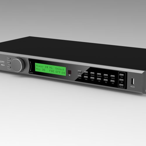 Vang số DBacoustic PRO2 – DSP D2 Cao Cấp, Giọng Hát Sạch, Chống Hú Siêu Hiệu Quả