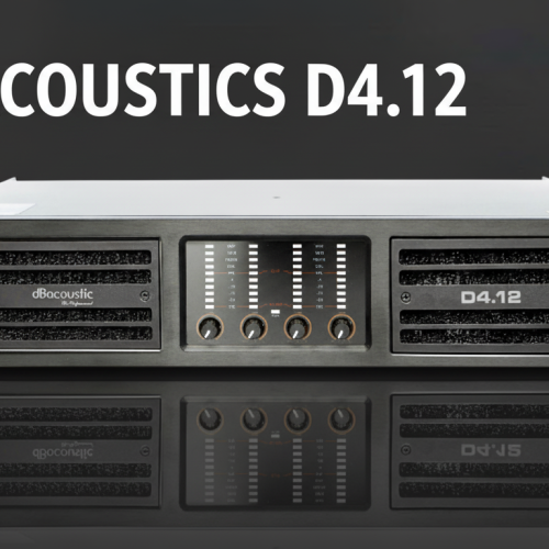Đẩy Công Suất DBacoustic D4.12