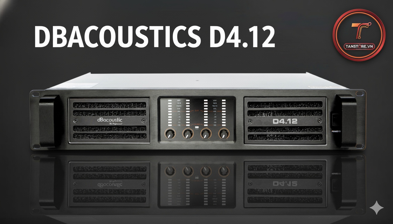 Đẩy Công Suất DBacoustic D4.12