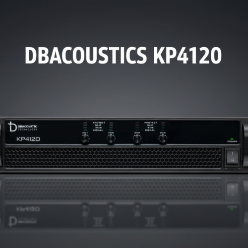 Đẩy Công Suất DBacoustic KP4120