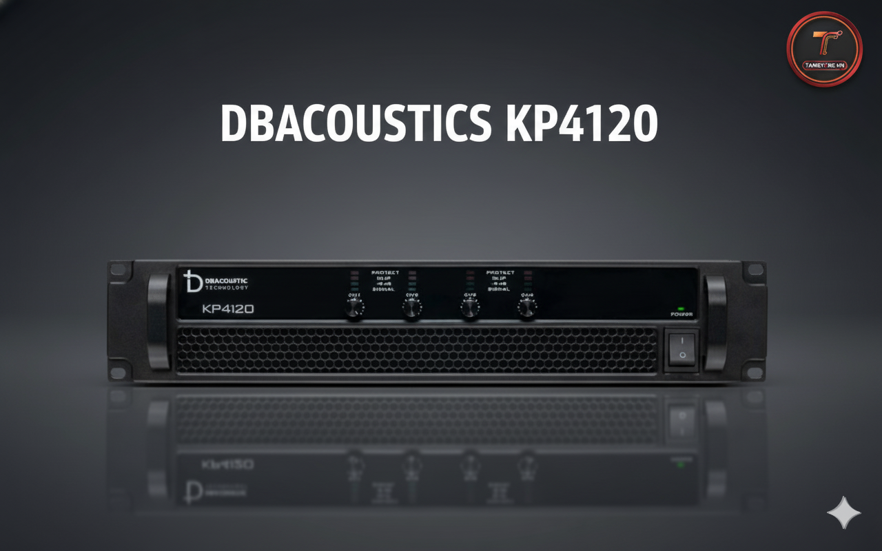 Đẩy Công Suất DBacoustic KP4120