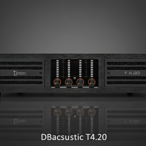 ĐẨY CÔNG SUẤT DBACOUSTIC T4.20 – MẠNH MẼ, BỀN BỈ, CHUẨN ÂM THANH CHUYÊN NGHIỆP