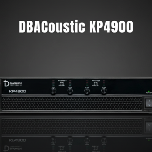 CỤC ĐẨY CÔNG SUẤT DBACOUSTIC KP4900