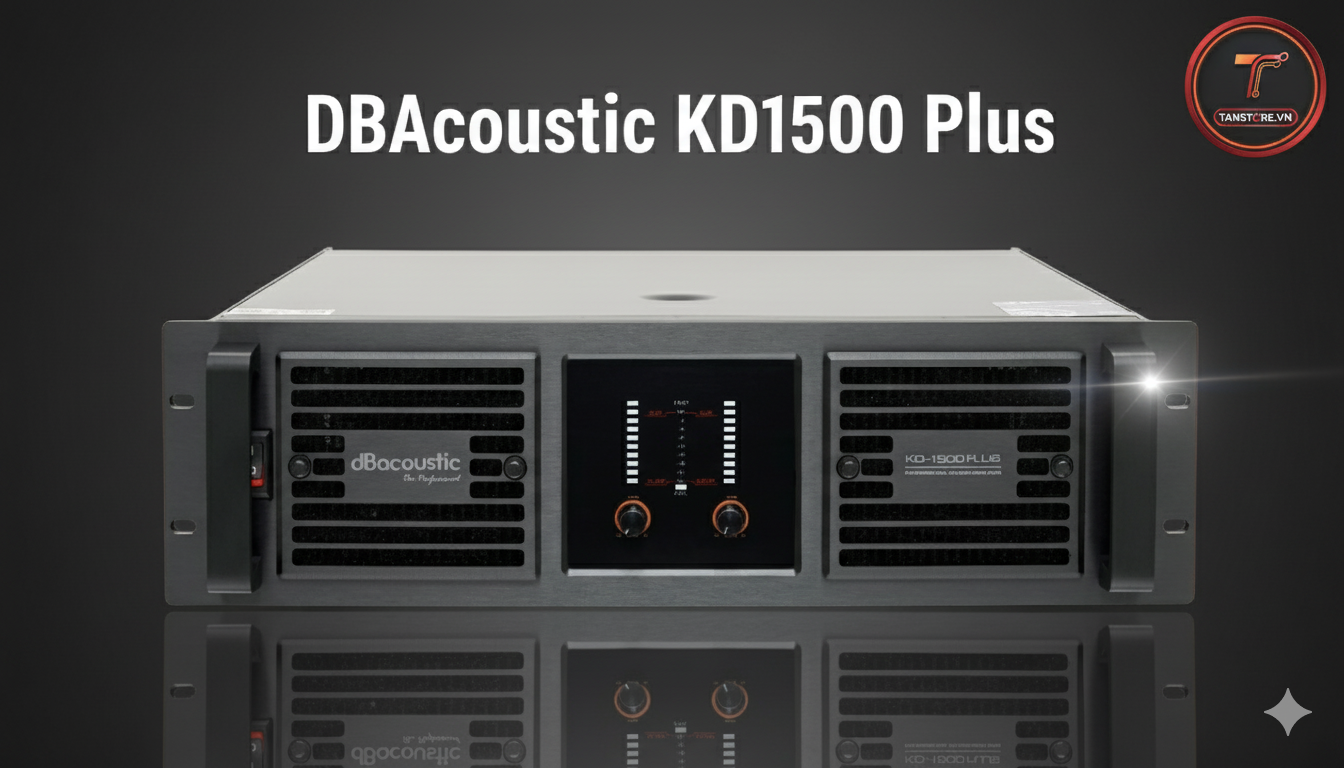 ĐẨY CÔNG SUẤT DBACOUSTIC KD1500 PLUS