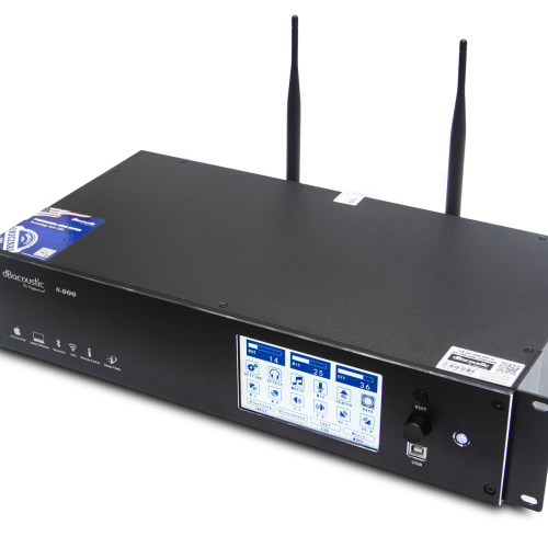 Vang Số DBacoustic S900 – Xử Lý DSP Chuyên Nghiệp, Chống Hú Cực Tốt, Âm Thanh Cực Sạch