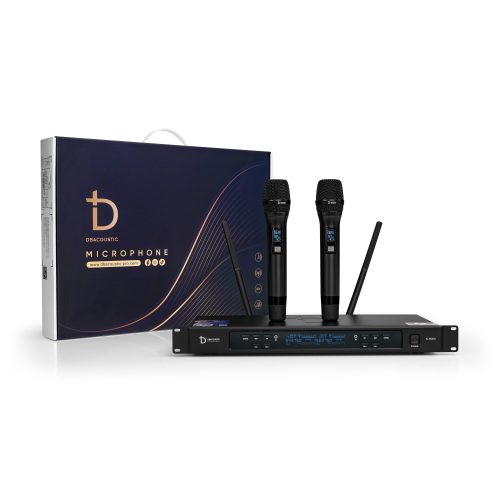 Micro Không Dây DBacoustic K6000 – Đẳng Cấp Sang Trọng, Âm Thanh Chuyên Nghiệp