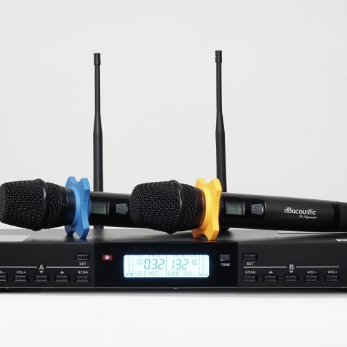 Micro Không Dây DBacoustic K4000 – Sang Trọng, Ổn Định, Chống Hú Cực Tốt