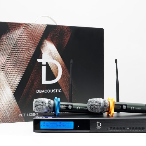 Micro Không Dây DBacoustic K5000S – Âm Thanh Sáng Rõ, Chống Hú Hiệu Quả