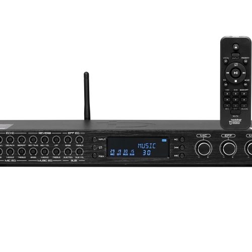 Vang Cơ DBacoustic KM320 Plus – Thiết Kế Sang, Chống Hú Đỉnh Cao, Echo Reverb Cực Hay