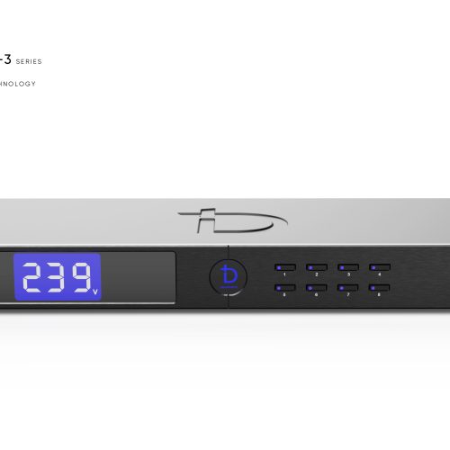 Dbacoustic LX-P3 – Bộ Quản Lý Nguồn Thông Minh, An Toàn Cho Hệ Thống Âm Thanh