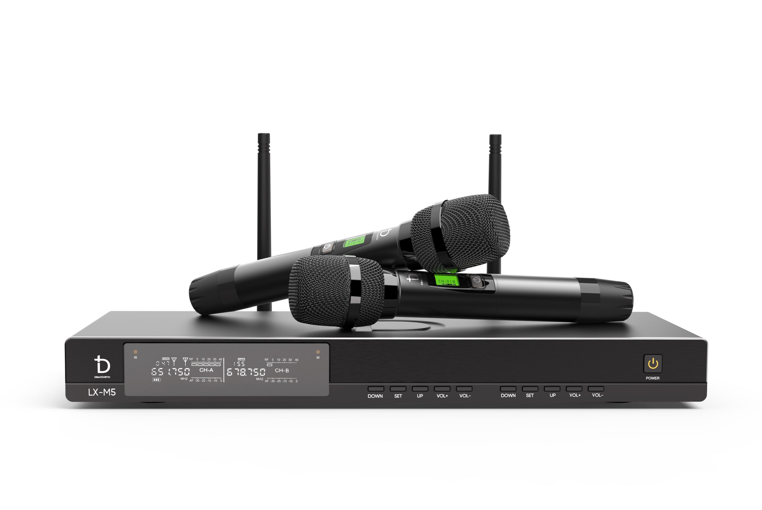 Micro Không Dây DBacoustic LX-M5 – Cao Cấp, Sang Trọng, Chất Âm Tuyệt Đỉnh