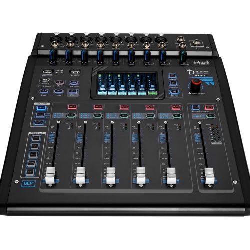 Mixer Digital DBacoustic MXD12 – Mixer Kỹ Thuật Số DSP 48kHz, Bluetooth – Âm Thanh Chuyên Nghiệp Cho Mọi Sân Khấu