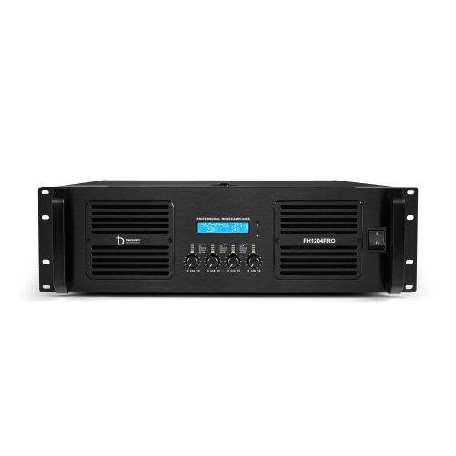 Đẩy công suất DBacoustic PH1204PRO | Amply 4 kênh mạnh mẽ cho karaoke & sân khấu