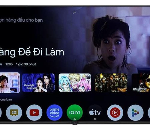 Tivi Aqua AQT65K85FUX 4K 65 Inch Chính Hãng Giá Tốt Tại Hải Phòng