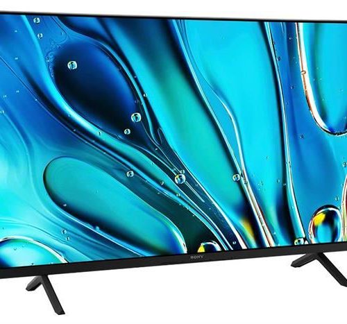 Google Tivi Sony 4K 43 inch K-43S30 – Thiết Kế Gọn Gàng, Hình Ảnh Sắc Nét Cho Không Gian Nhỏ