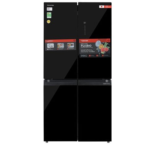 Tủ Lạnh Toshiba Inverter 474 Lít Multi Door GR-RF611WI-PGV(22)-XK – Thiết Kế 4 Cửa, Tiết Kiệm Điện, Giữ Thực Phẩm Tươi Lâu - Giá Tốt Tại Kho