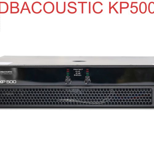 Cục Đẩy Công Suất DBacoustic KP500 -
