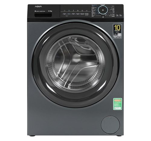 Máy giặt Aqua Inverter 8.5 kg – AQD-A852J.BK- Giá Tốt 2026