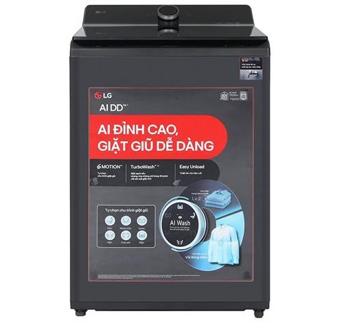 Máy Giặt LG AI DD™ Inverter 22Kg T2522AX7G Chính Hãng Giá Tốt Tại Hải Phòng