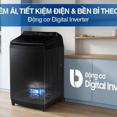 Máy Giặt Samsung WA80F21B9BSV 8Kg Chính Hãng Giá Tốt Tại Hải Phòng