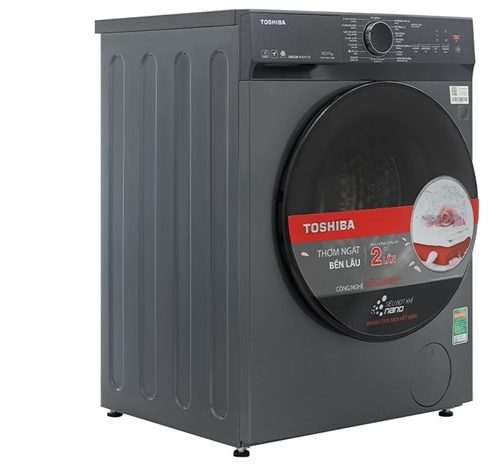 Máy Giặt Sấy Toshiba TWD-T21BU115UWV(MG) 10.5Kg Giặt - 7Kg Sấy Inverter Chính Hãng Giá Tốt Tại Hải Phòng