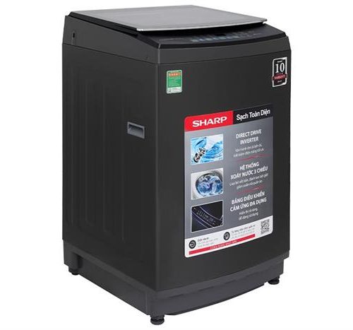 Máy Giặt Sharp ES-TM130CD-DS 13Kg Inverter Cửa Trên Chính Hãng Giá Tốt Tại Hải Phòng