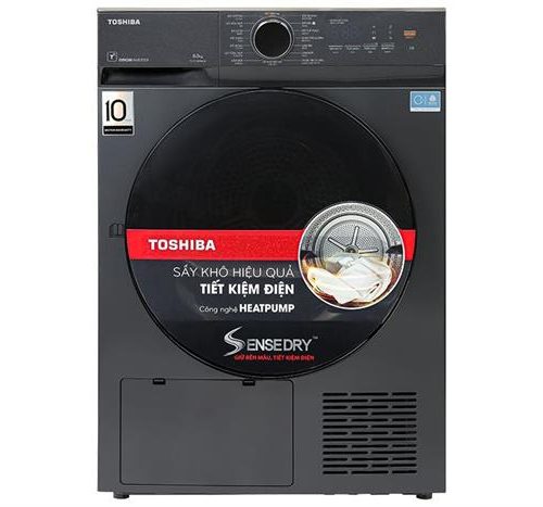 Máy Giặt Toshiba Inverter 10.5Kg TW-T25BZU115MWV(MG) Cửa Trước Chính Hãng Giá Tốt Tại Hải Phòng