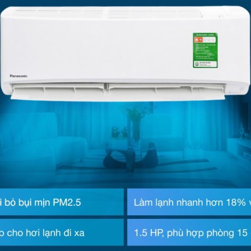 Điều Hòa Panasonic N9AKH-8 9000BTU 1 Chiều Chính Hãng Tại Hải Phòng