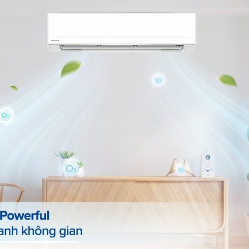 Điều Hòa Panasonic N18AKH-8 18000BTU 1 Chiều Chính Hãng Tại Hải Phòng