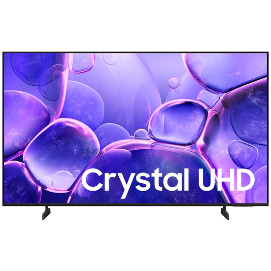 Tivi Samsung 55U8000F – Smart Tivi 55 inch 4K Crystal UHD 2025, Thiết Kế Kim Loại Sang Trọng, Trải Nghiệm Giải Trí Đỉnh Cao