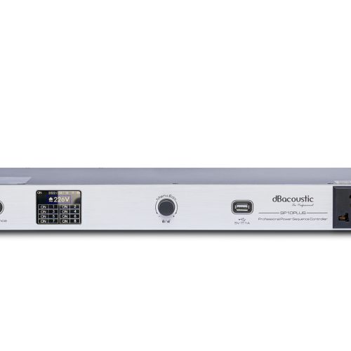 DBacoustic SP10 PLUS – Bộ Quản Lý Nguồn Cao Cấp 9 Cổng – Bảo Vệ Toàn Diện Cho Hệ Thống Âm Thanh Chuyên Nghiệp