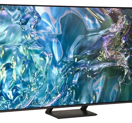 Samsung QA85Q60D – Smart Tivi QLED 4K 85″ | Màn Hình Rực Rỡ, Trải Nghiệm Hạng Sang