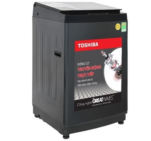 Máy Giặt Toshiba 10Kg AW-M1100JV(MK) Cửa Trên Chính Hãng Giá Tốt Tại Hải Phòng