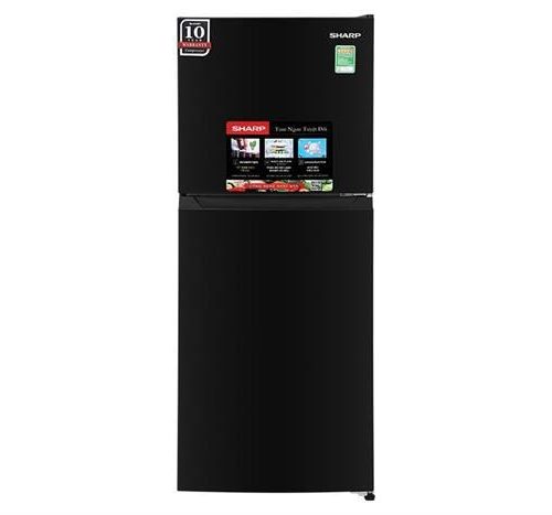 Tủ Lạnh Sharp Inverter SJ-X198V-DG 181 Lít 2 Cánh Chính Hãng Giá Tốt Tại Hải Phòng