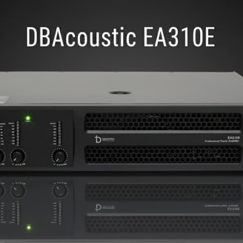 ĐẨY CÔNG SUẤT DBACOUSTIC EA3106 – CÔNG SUẤT 3 KÊNH MẠNH MẼ, CHUẨN ÂM THANH CHUYÊN NGHIỆP